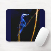 Blue Seepferd CB Mousepad (Mit Mouse)
