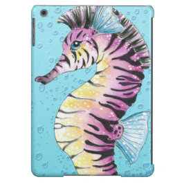 Blue Seepferd Zebra Case-Mate iPhone Hülle