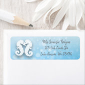 Blue Seepferds Beachy (Insitu)