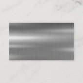 Blue Semi Truck | LKW-Industrie Visitenkarte (Rückseite)