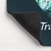 Blue Sequenzer Mousepad (Ecke)