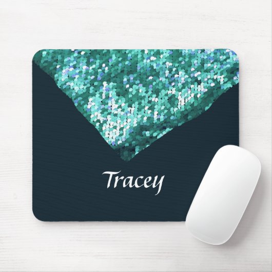 Blue Sequenzer Mousepad (Mit Mouse)