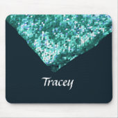 Blue Sequenzer Mousepad (Vorne)