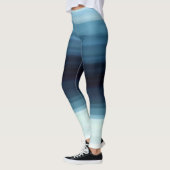 Blue Shade Ombre Leggings (Links)