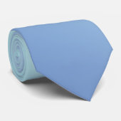 Blue Shades Ombre Gradient Blur Abstract Design Krawatte (Gerollt)