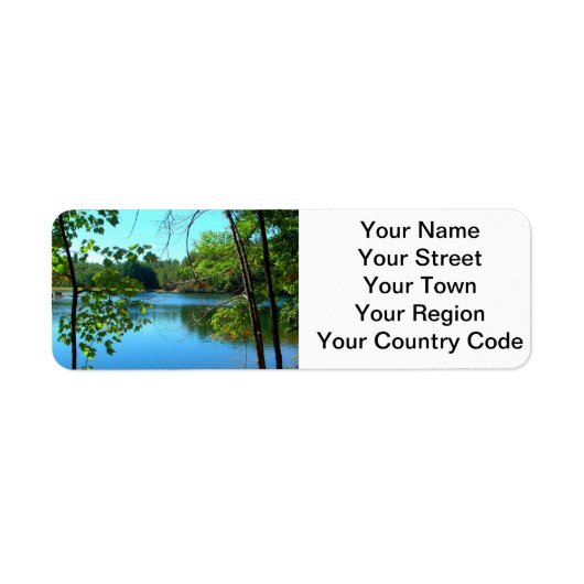 Blue Shadowowy Country Lake (Vorne)