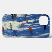 Blue Shadows Morzin Case-Mate iPhone Hülle (Rückseite (Horizontal))