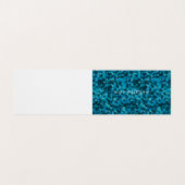 Blue Shapes Corporate Visitenkarten (Innenseite Aufgefaltet)