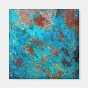 Blue Shattuckite Magnet