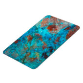 Blue Shattuckite Magnet (Linke Seite)