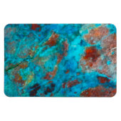Blue Shattuckite Magnet (Horizontal)