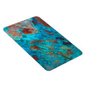 Blue Shattuckite Magnet (Rechte Seite)