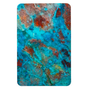 Blue Shattuckite Magnet