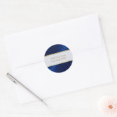 Blue Sheen Umschlag Aufkleber (Umschlag)