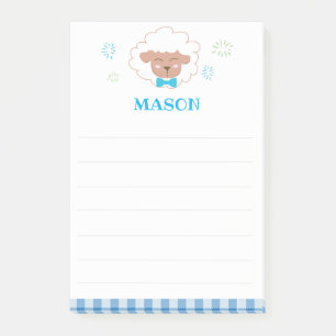 Blue Sheep Post It Note Post-it Klebezettel