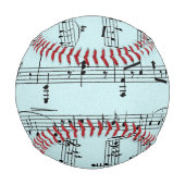 Blue Sheet Music Baseball (Vorderseite)