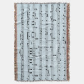 Blue Sheet Music Decke (Vorderseite Vertikal)