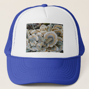 Blue Shelf Fungus Hat Truckerkappe