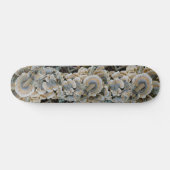 Blue Shelf Fungus Skateboard (Horizontal)