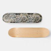Blue Shelf Fungus Skateboard (Horizontal)