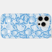 Blue Shells Personalized Case-Mate iPhone Case (Rückseite (Horizontal))