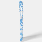 Blue Shells Personalized Case-Mate iPhone Case (Rückseite / Links)