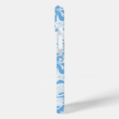 Blue Shells Personalized Case-Mate iPhone Hülle (Rückseite / Links)