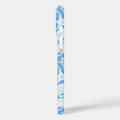 Blue Shells Personalized Case-Mate iPhone Hülle (Rückseite / Links)