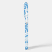 Blue Shells Personalized Case-Mate iPhone Hülle (Rückseite / Links)