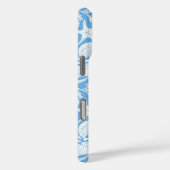 Blue Shells Personalized Case-Mate iPhone Hülle (Rückseite / Rechts)