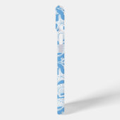 Blue Shells Personalized Case-Mate iPhone Hülle (Rückseite / Links)