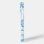 Blue Shells Personalized Case-Mate iPhone Hülle (Rückseite / Links)