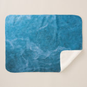 Blue Sherpadecke (Vorderseite (Horizontal))