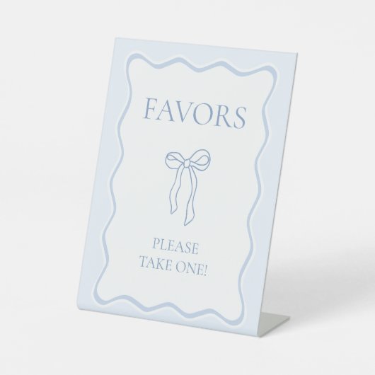 Blue Shes zähmt das Knot-Brautparty-Gunst Sockelschild (Vorderseite)