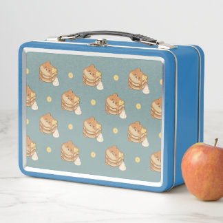 Blue Shiba Inu Lunchbox Niedlich Puppy Bento
