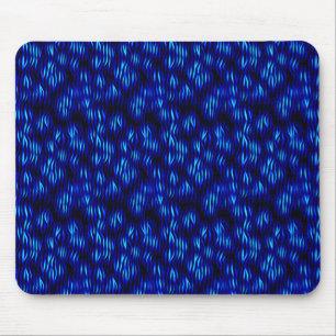 Blue Shimmer Mouse Pad Mousepad
