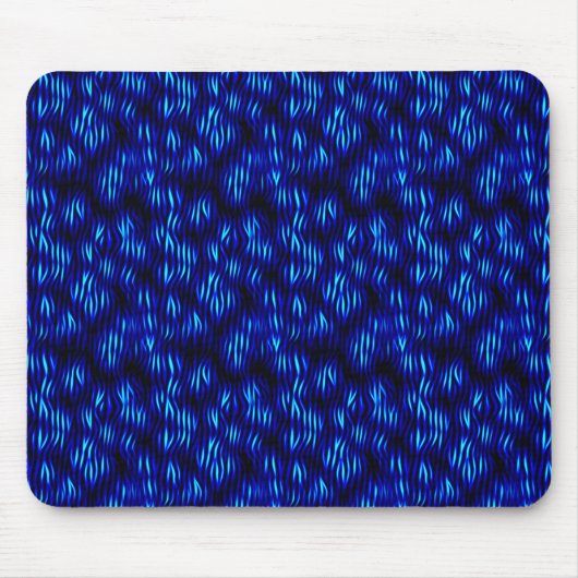 Blue Shimmer Mouse Pad Mousepad (Vorne)