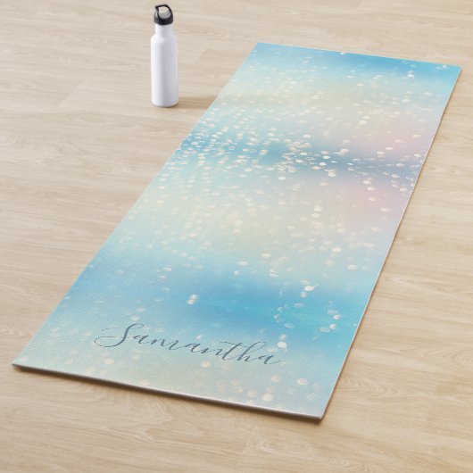 Blue Shimmer Yoga Mat Yogamatte (Beispiel)