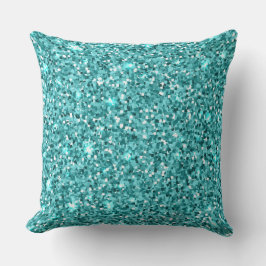 Blue Shine Pillow Kissen