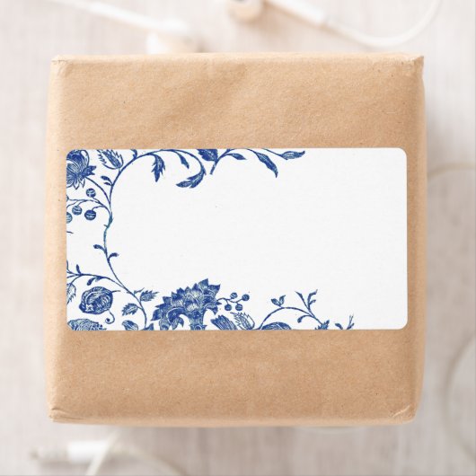 Blue Shipping Label entfernen (Insitu)