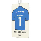 Blue Shirts Fan Autolufterfrischer (Links)