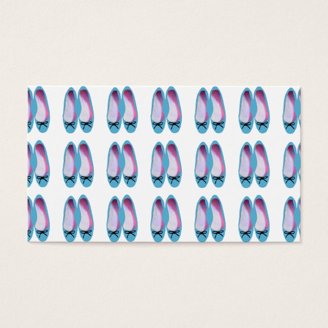 Blue Shoes (Vorderseite)