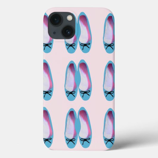 Blue Shoes Case-Mate iPhone Hülle (Rückseite)