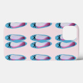 Blue Shoes Case-Mate iPhone Hülle (Rückseite (Horizontal))