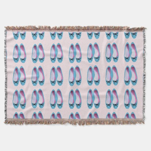 Blue Shoes Decke (Vorderseite)