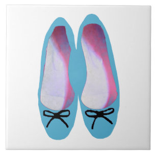 Blue Shoes Fliese