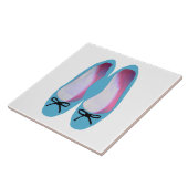 Blue Shoes Fliese (Seite)