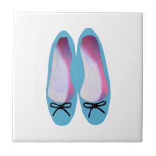 Blue Shoes Fliese