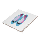 Blue Shoes Fliese (Seite)