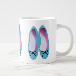 Blue Shoes Jumbo-Tasse